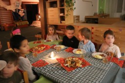 Štědrý den v červené třídě 2024